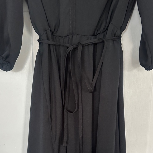 BNWT Gap Black Maxi Dress - Picture 4 of 8